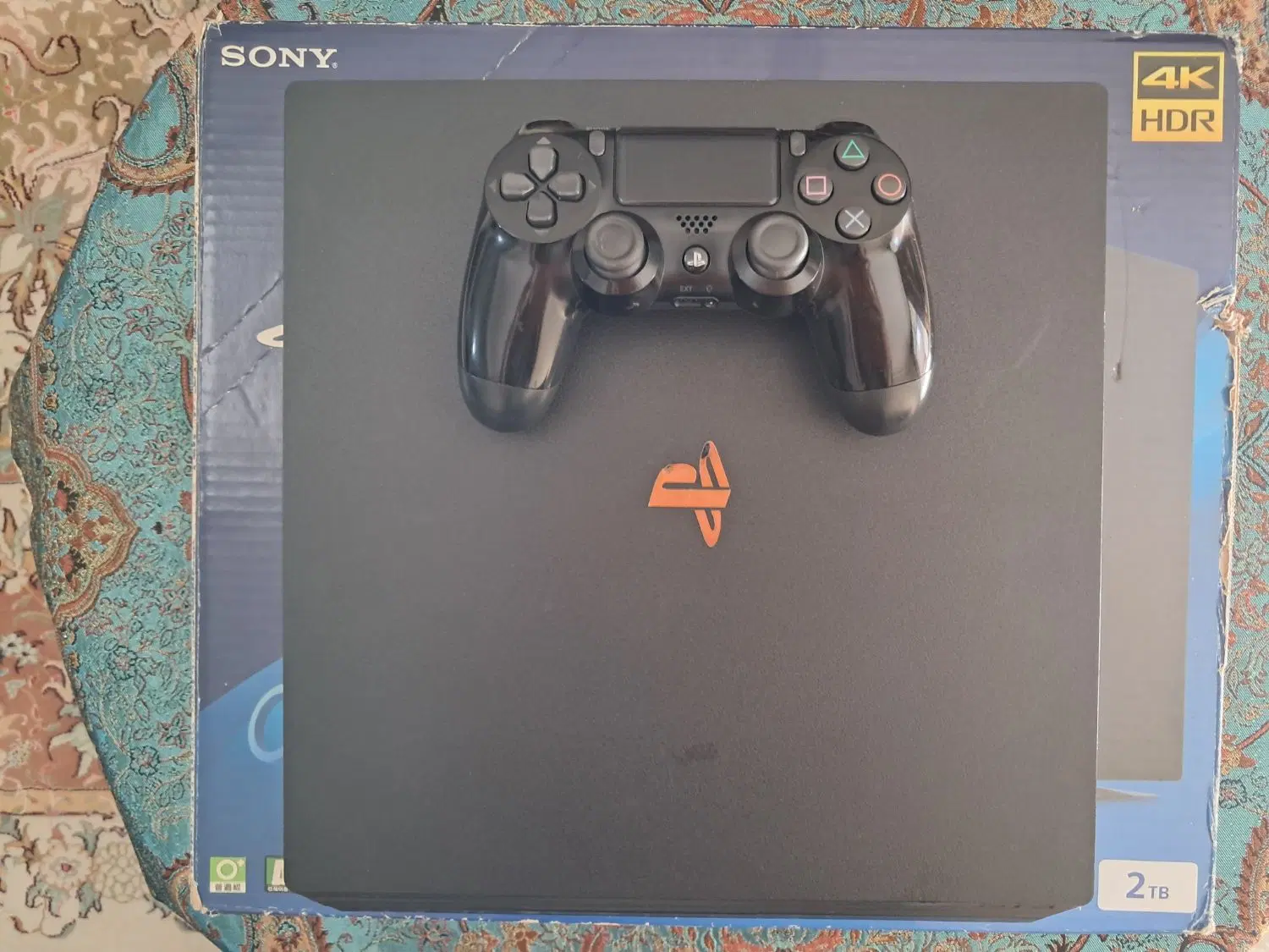 PS4 PRO 2T|کنسول، بازی ویدئویی و آنلاین|الیگودرز, |دیوار