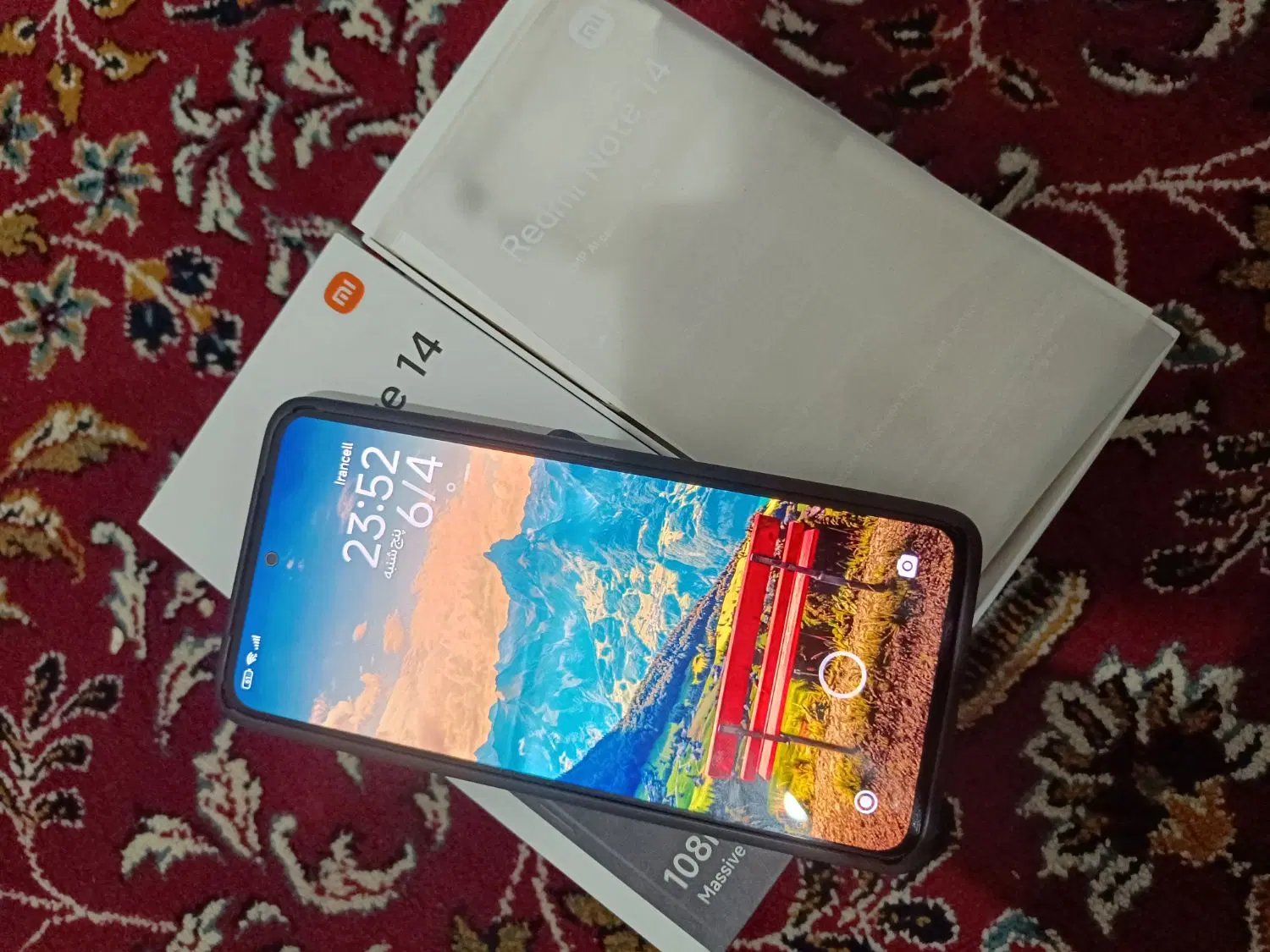 گوشی نوت Note 14|موبایل|کرمانشاه, |دیوار