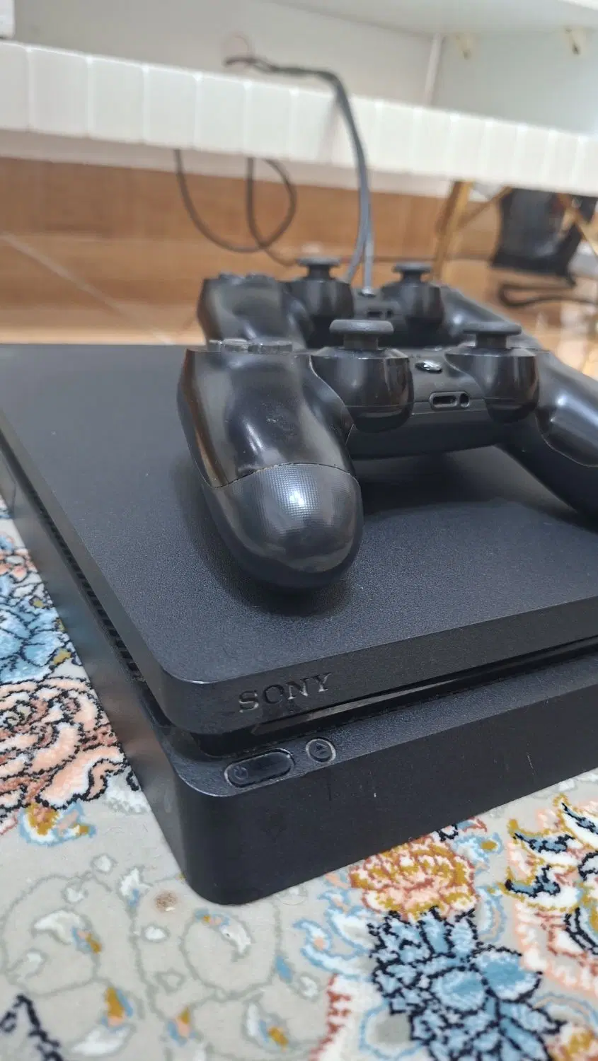 PS 4 1T slim|کنسول، بازی ویدئویی و آنلاین|رشت, صفاری|دیوار