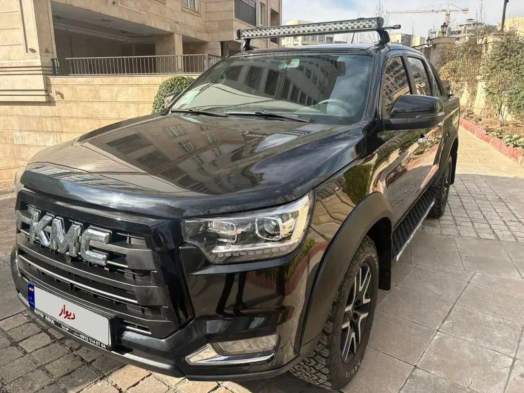 جک kmc t8 مدل ۱۴۰۱|خودرو سواری و وانت|تهران, ازگل|دیوار