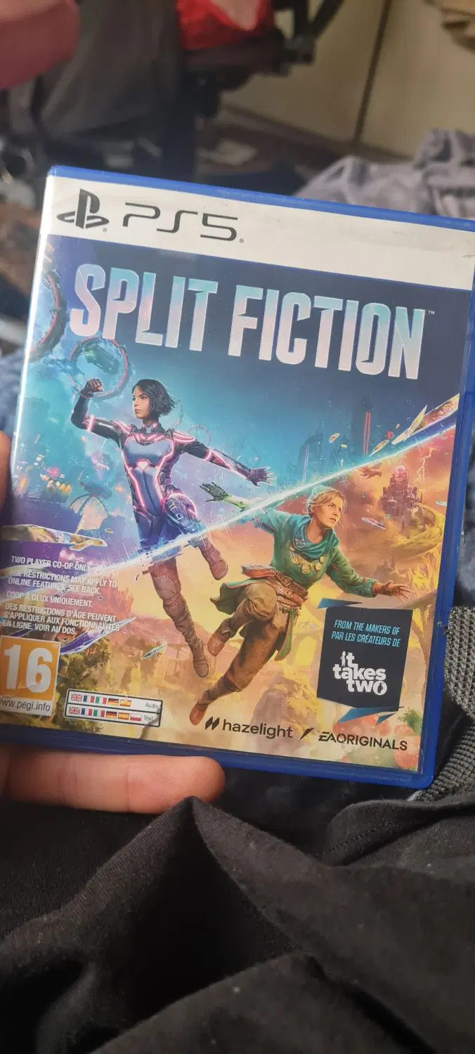 split fiction ps5|کنسول، بازی ویدئویی و آنلاین|تهران, گیشا|دیوار