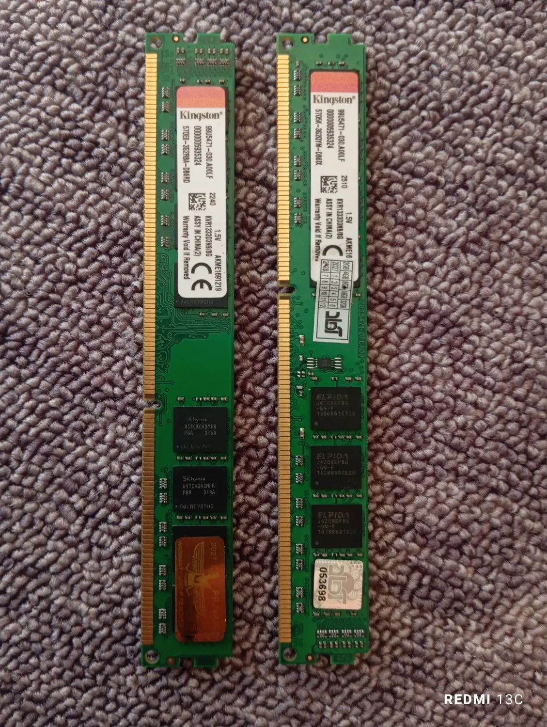 ram ddr3 16gig|قطعات و لوازم جانبی رایانه|ایلام, |دیوار