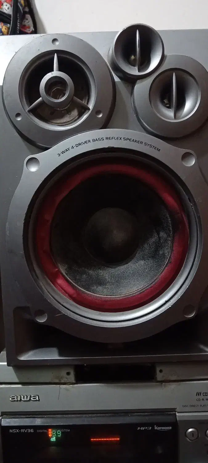 ظبط|سیستم صوتی خانگی|سبزوار, شرق کال جنوبی (شمس آبادی)|دیوار