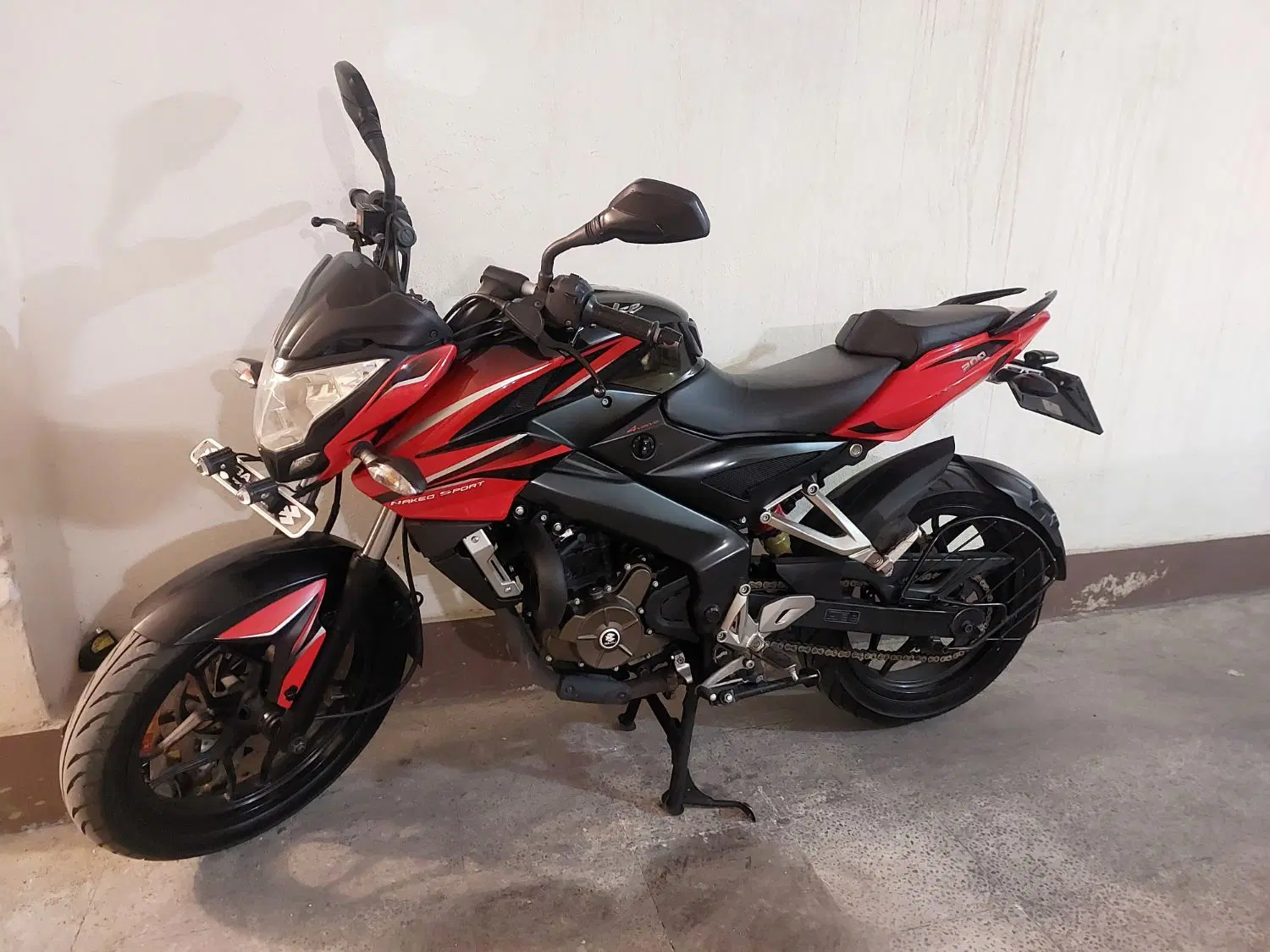 ns200مدل 95|موتورسیکلت|ملارد, |دیوار