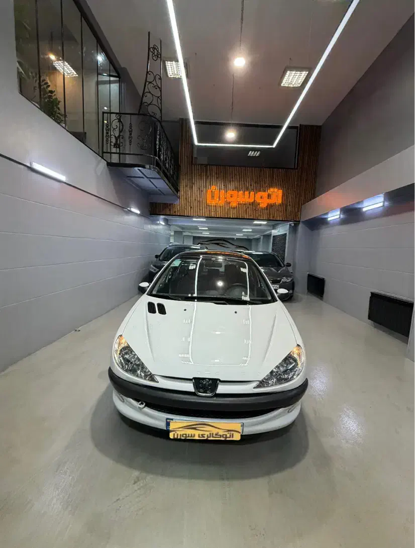 ۲۰۶ تیپ ۳|خودرو سواری و وانت|کرج, فاز ۳ گوهردشت|دیوار