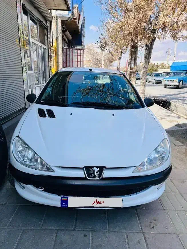 ۲۰۶sd v20|خودرو سواری و وانت|ارومیه, |دیوار