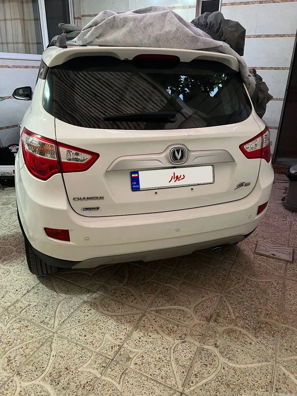 چانگان cs35|خودرو کلاسیک|شهریار, شهریار|دیوار