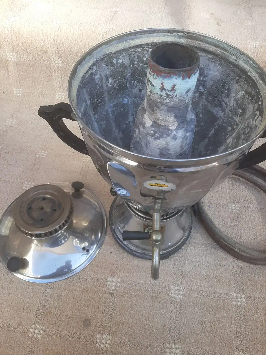 فروشی|سماور، چای‌ساز، قهوه‌ساز|اصفهان, بهارستان|دیوار