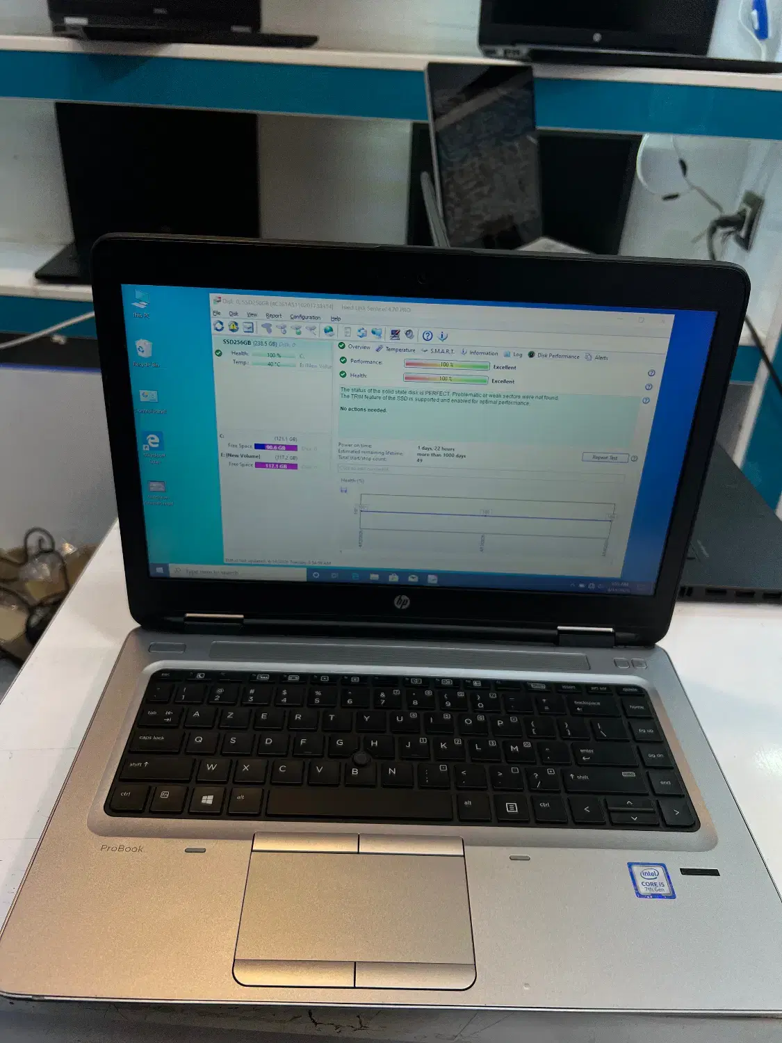 لپتاب hp|رایانه همراه|زاهدان, |دیوار