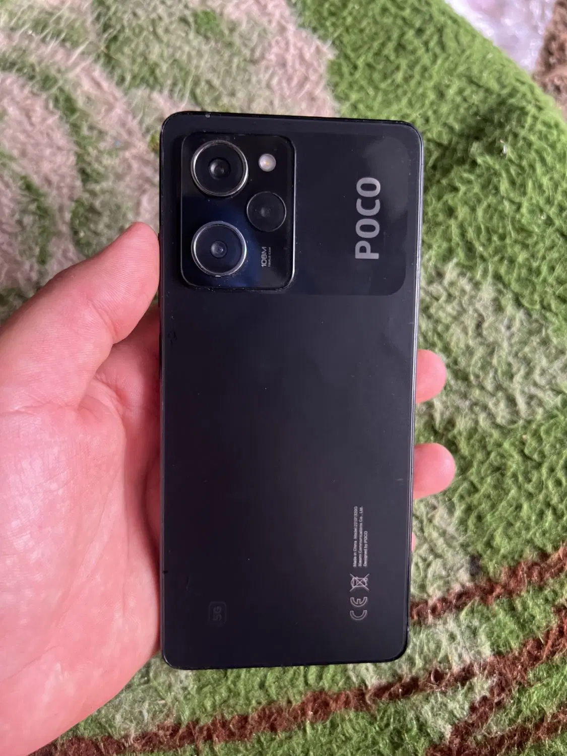 Poco x5 pro|موبایل|گنبد کاووس, |دیوار