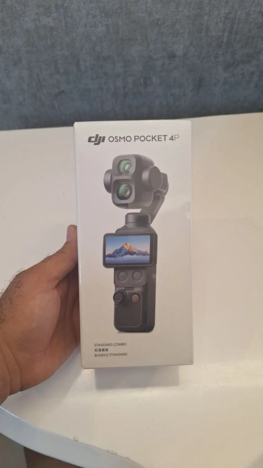 DJI Osmo Pocket 4P Standard Combo|دوربین عکاسی و فیلم‌برداری|قم, شهرک قدس|دیوار