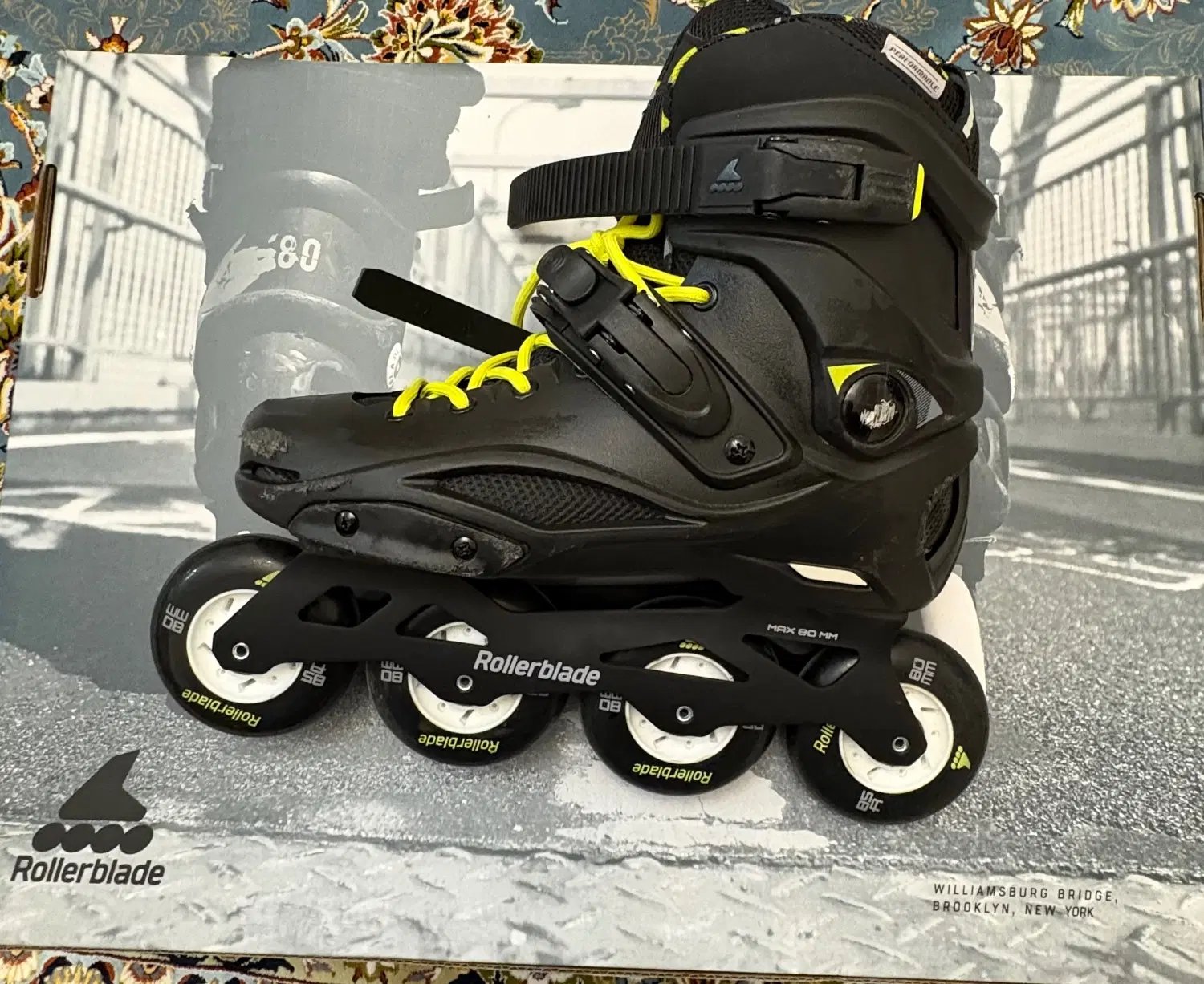 اسکیت rollerblade|دوچرخه، اسکیت، اسکوتر|تهران, اباذر|دیوار