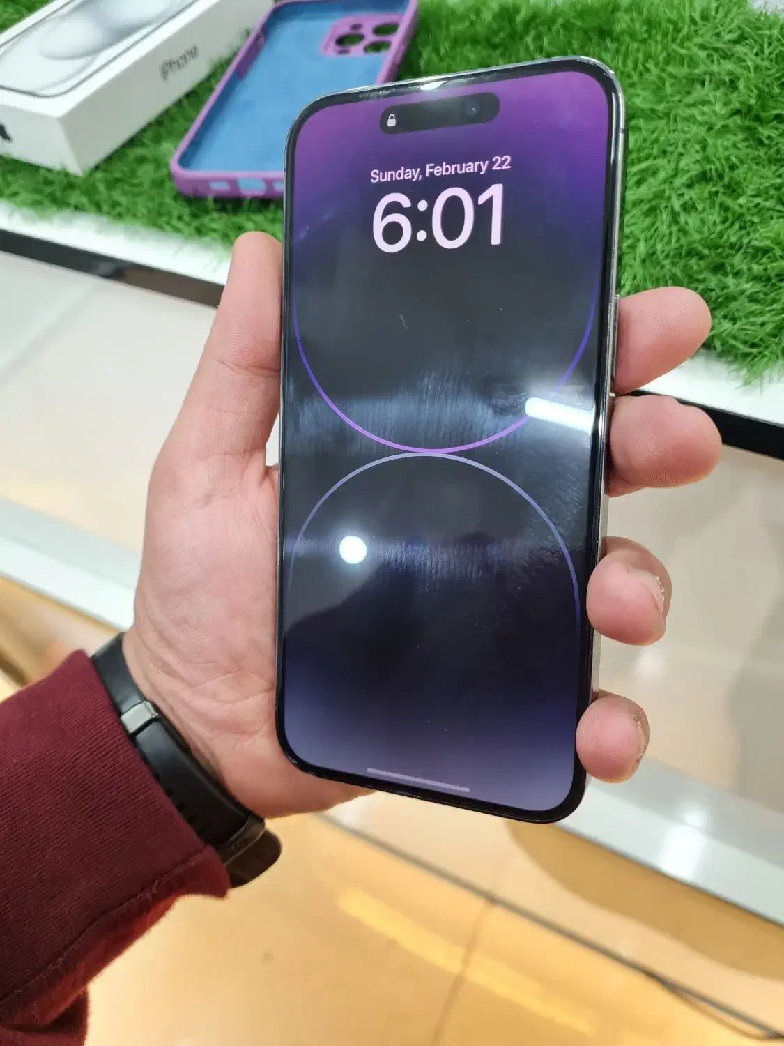 iphone 14 promax|موبایل|سبزوار, قصبه اب یمین|دیوار