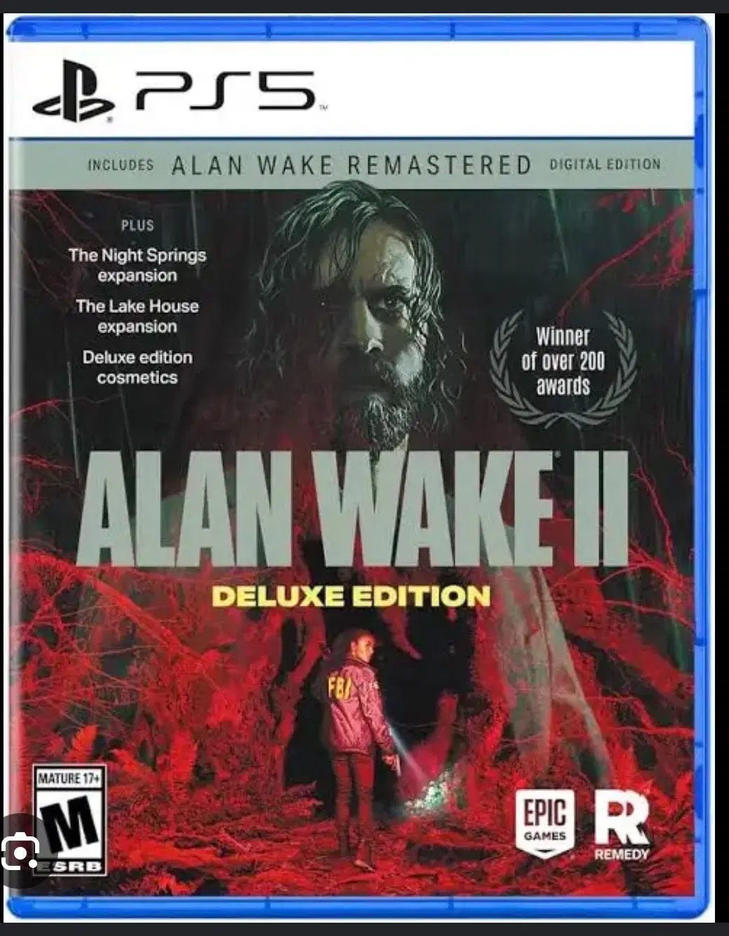 alan wake 2|کنسول، بازی ویدئویی و آنلاین|تهران, بریانک|دیوار