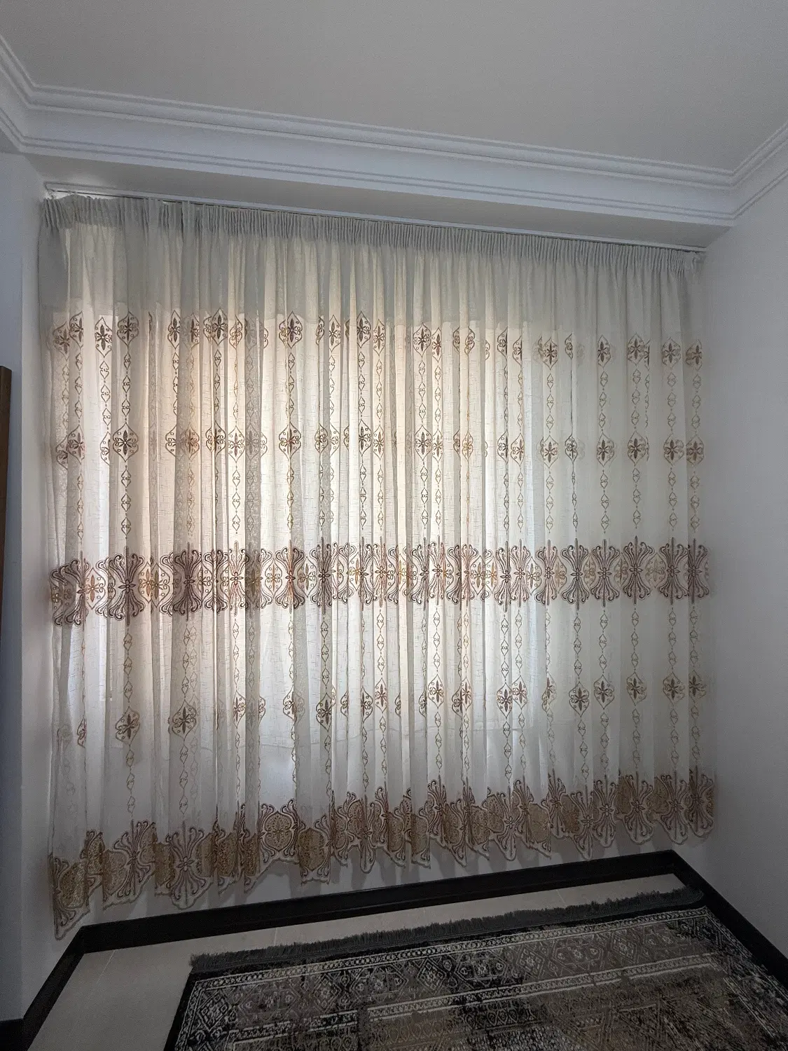 پرده|پرده، رانر، رومیزی|مهاباد (آذربایجان غربی), |دیوار