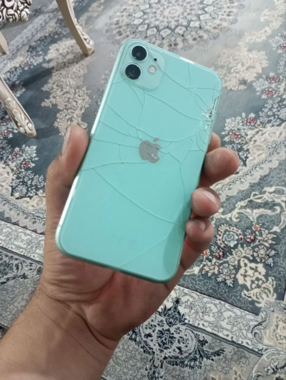 Iphone11نرمال|موبایل|تبریز, |دیوار