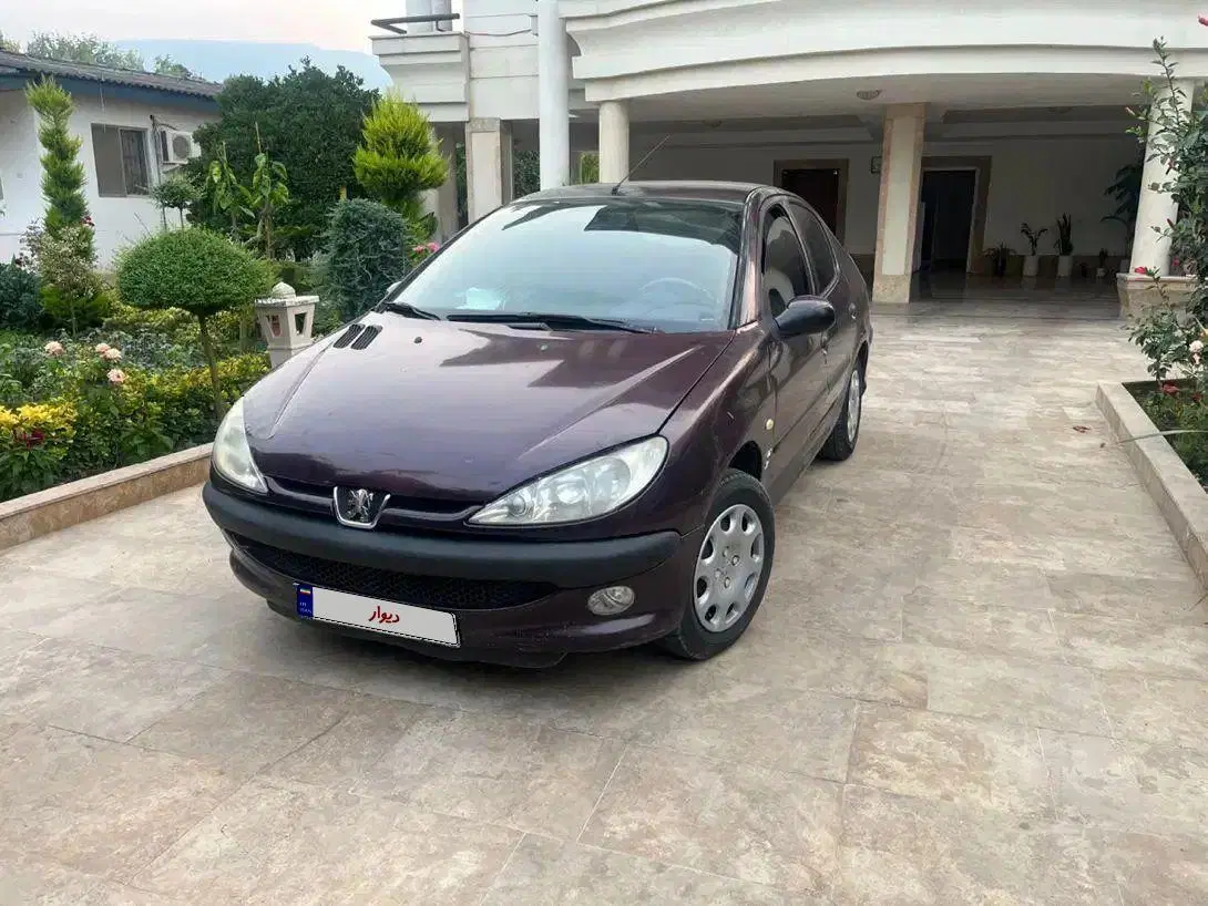 پژو 206 sd v8|خودرو سواری و وانت|نوشهر, |دیوار