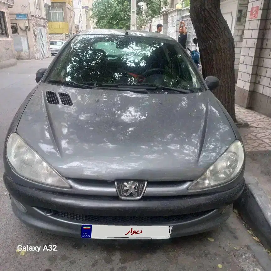 206 تیپ 2 مدل 86|خودرو سواری و وانت|تهران, وحیدیه|دیوار