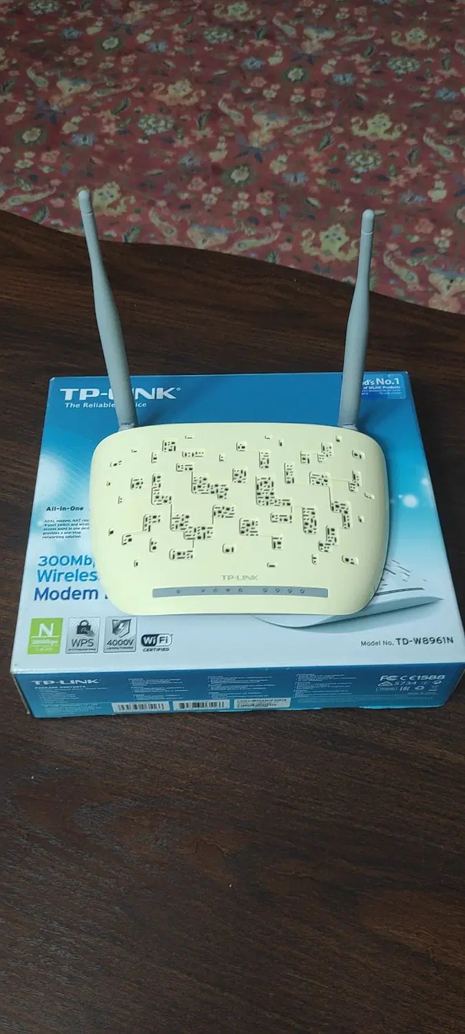 مودمTP-LINK|مودم و تجهیزات شبکه|صدرا-فارس, فاز ۱|دیوار