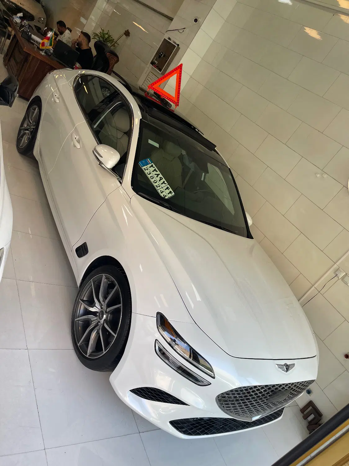 Genesis G70|خودرو سواری و وانت|ارومیه, |دیوار