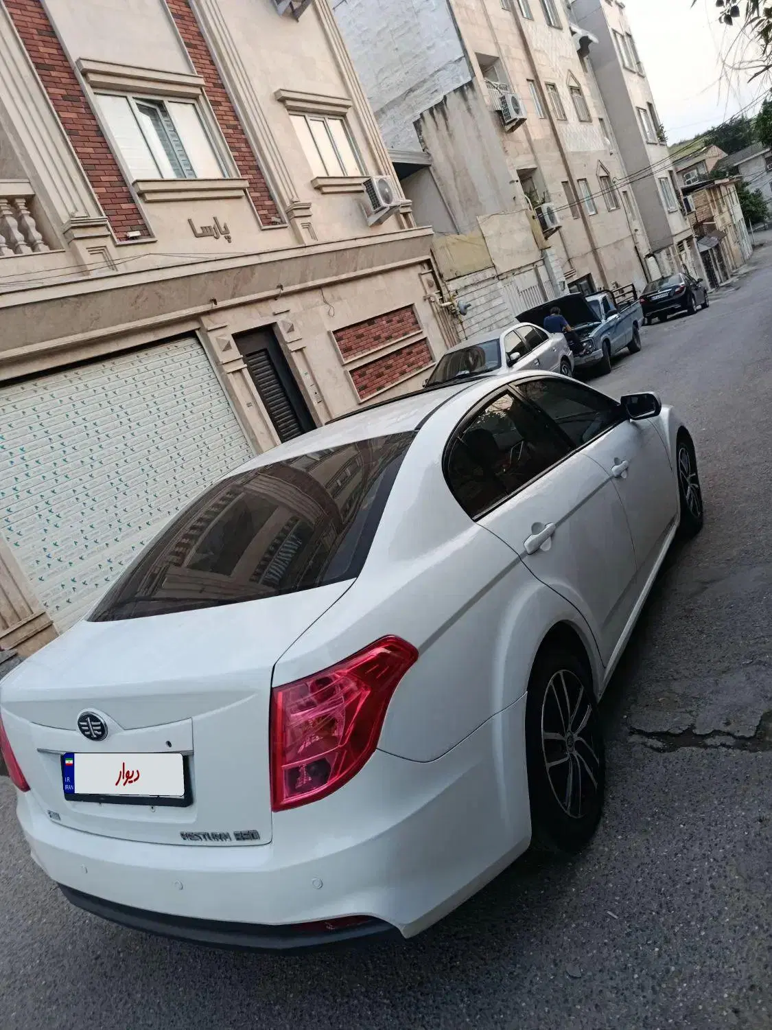 بسترن B50F|خودرو سواری و وانت|گرگان, |دیوار