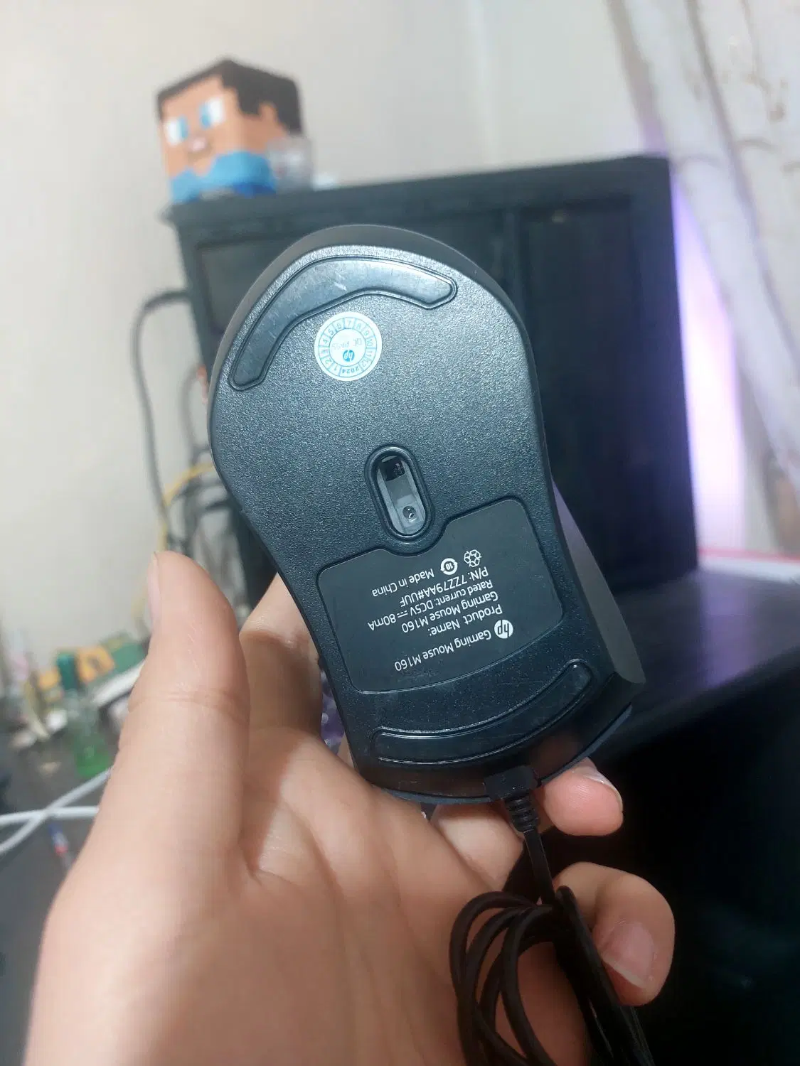 موس  v2 hp m160|قطعات و لوازم جانبی رایانه|تبریز, |دیوار