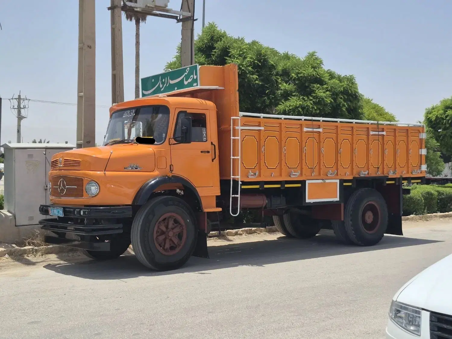 بنز تک|خودرو سنگین|شیراز, حجت آباد|دیوار