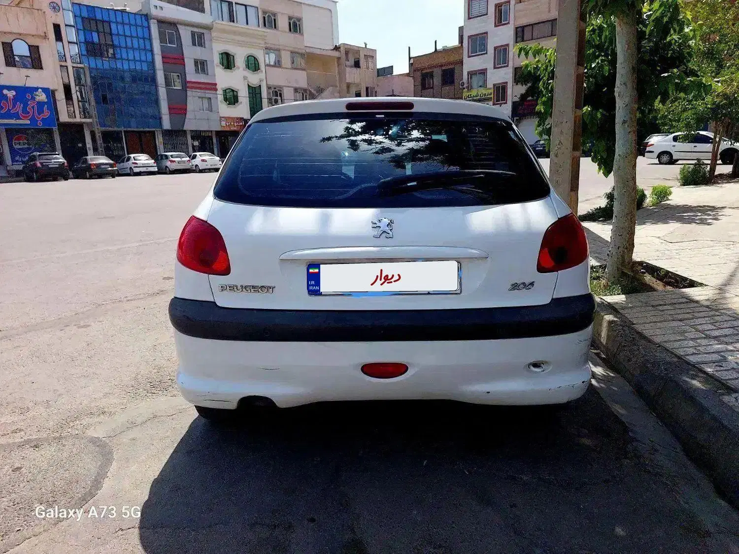 ۲۰۶ تیپ ۵ مدل ۹۶ فروش نقد یا معاوضه با ۲۰۷ مشکی|خودرو سواری و وانت|مشهد, زمانه|دیوار