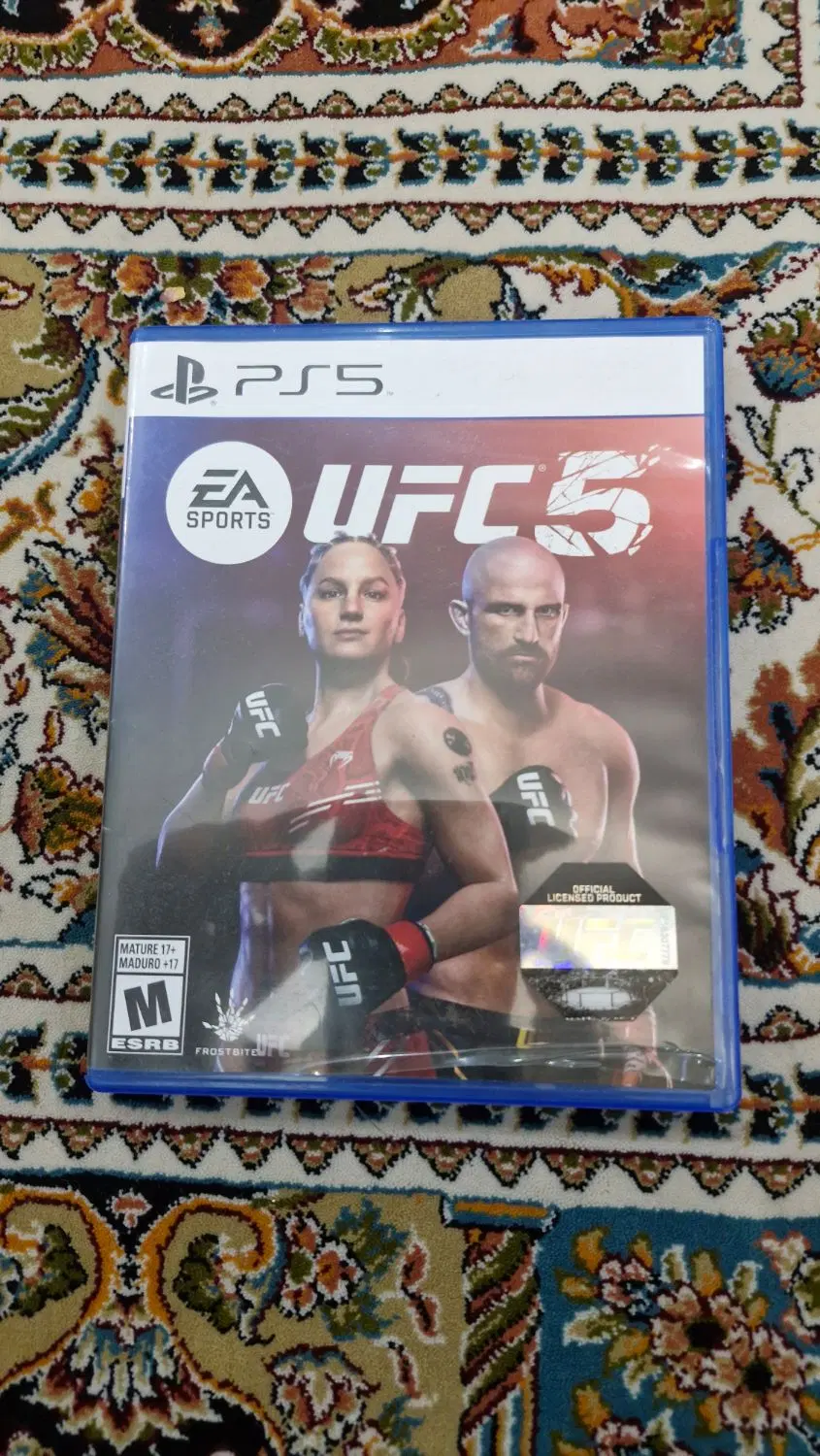 ufc 5 ps5|کنسول، بازی ویدئویی و آنلاین|تهران, تهرانویلا|دیوار