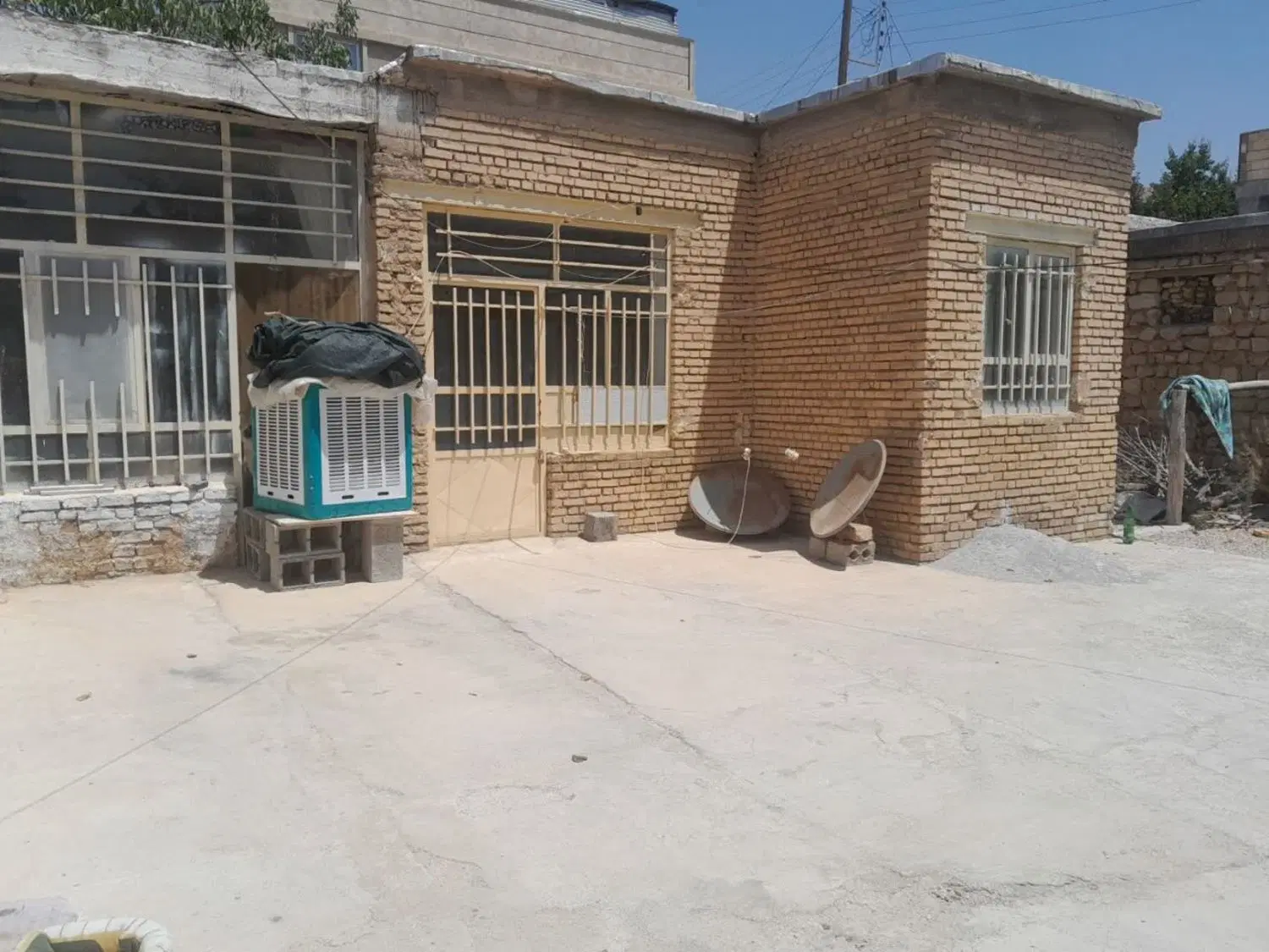 خانه|فروش زمین و ملک کلنگی|ناغان, |دیوار