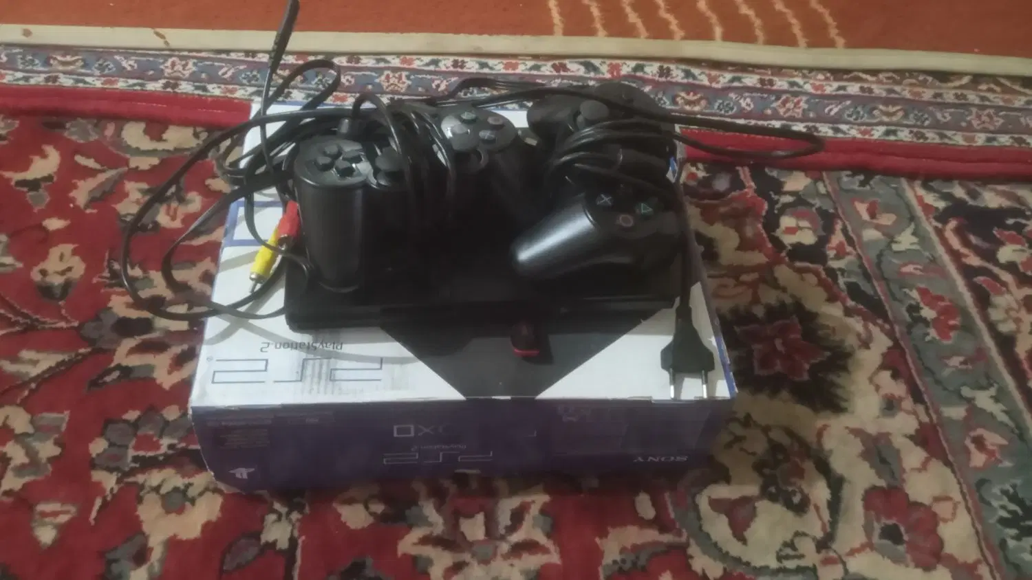 ps2|کنسول، بازی ویدئویی و آنلاین|قرچک, امین آباد|دیوار
