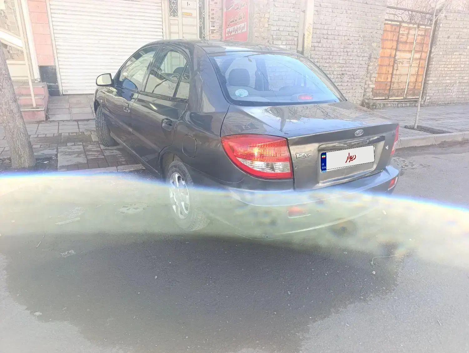 ریو مدل ۸۶|خودرو سواری و وانت|زنجان, |دیوار