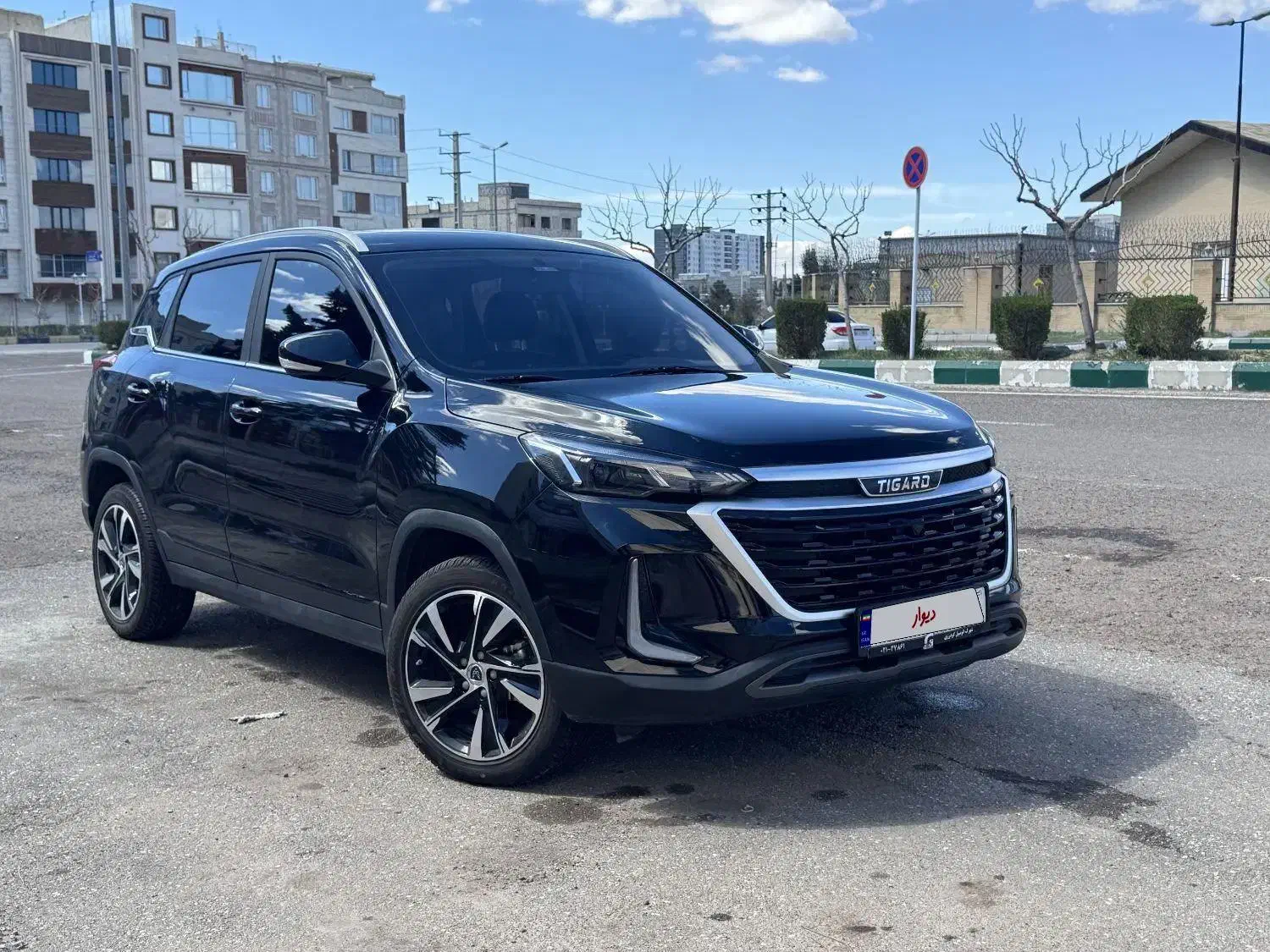 تیگارد x35|خودرو سواری و وانت|تهران, باغ فیض|دیوار