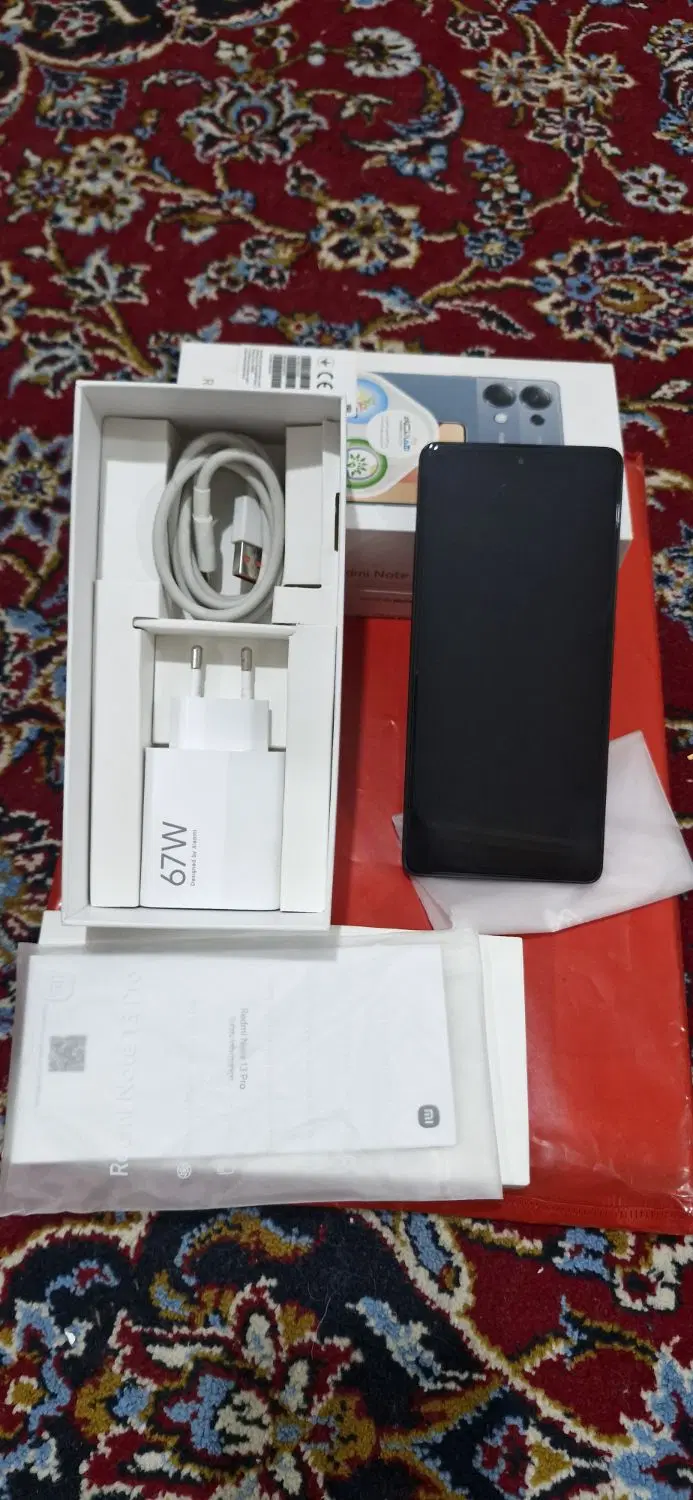 گوشی redmi note 13 pro|موبایل|اهواز, پردیس|دیوار