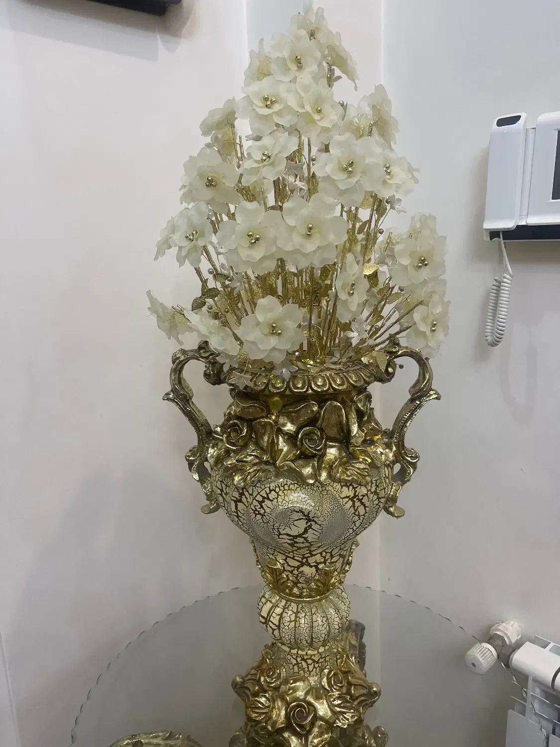 گلدان بزرگ|گل مصنوعی|تهران, افسریه شمالی|دیوار