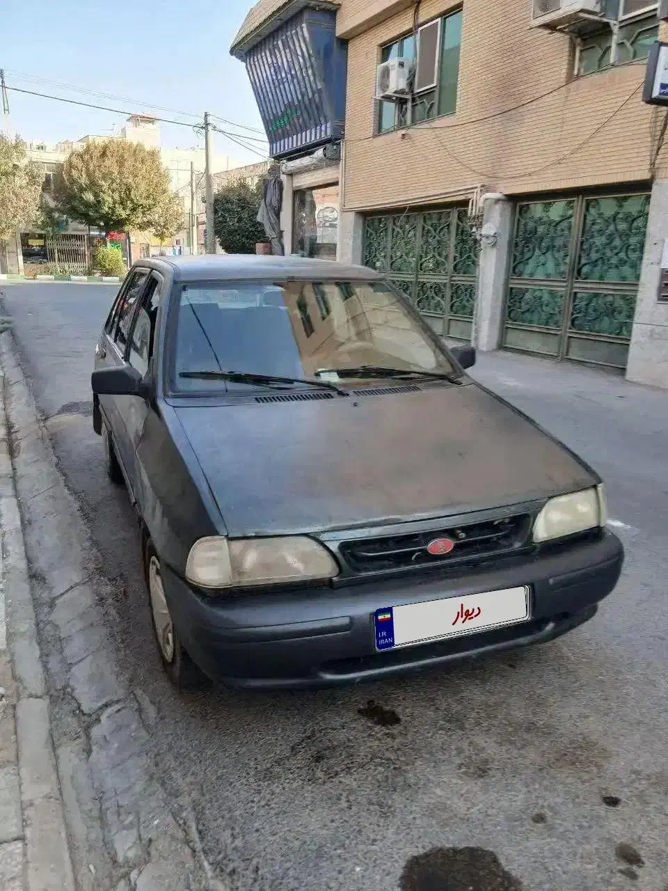 پراید ۸۳|خودرو سواری و وانت|قم, چهار امامزاده|دیوار