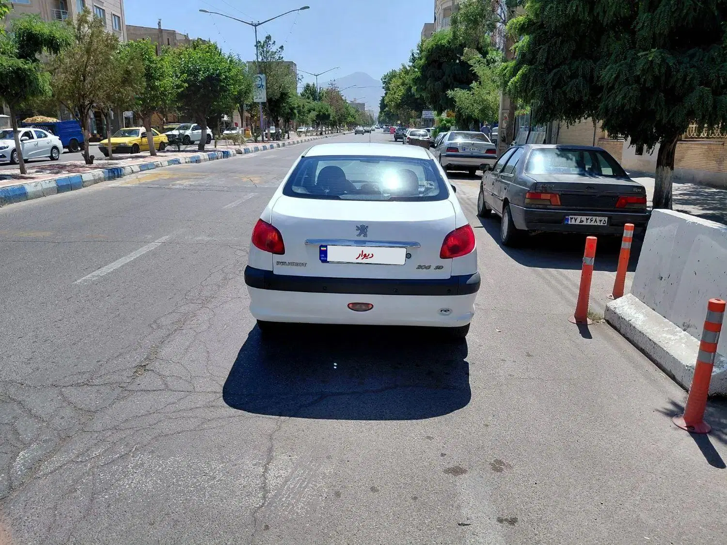 206 Sd v8|خودرو سواری و وانت|مرند, |دیوار