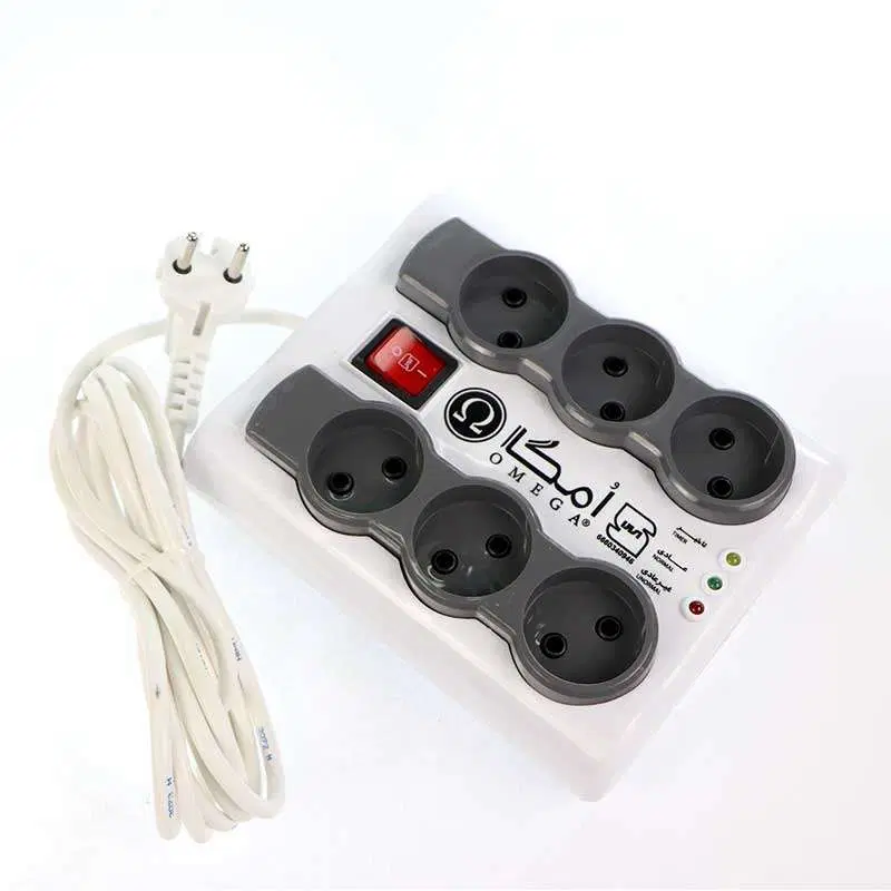 Omega P6000 3m Voltage Protector with 6 Entries|سایر لوازم برقی|میبد, |دیوار