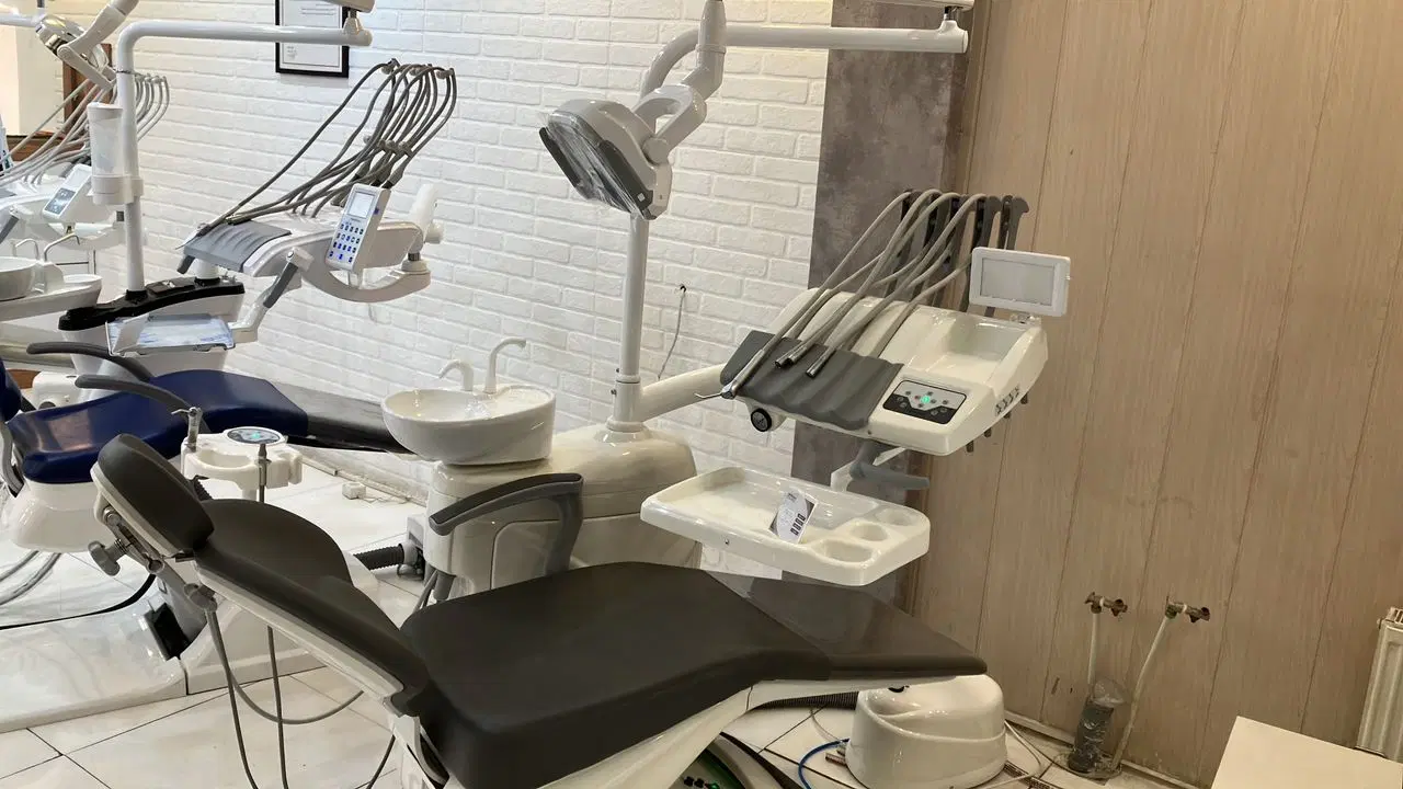 یونیت صندلی دندانپزشکی پارس طب مدل فیدار پلاس|پزشکی|شیراز, چنچنه|دیوار