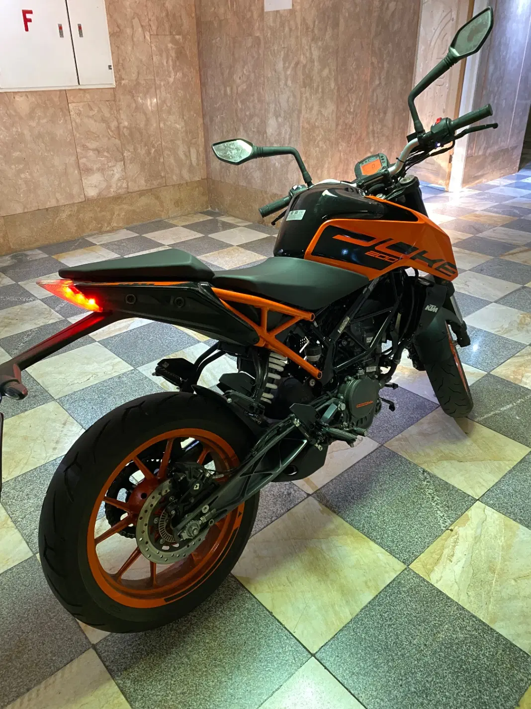 Ktm 200|موتورسیکلت|تهران, دبستان|دیوار