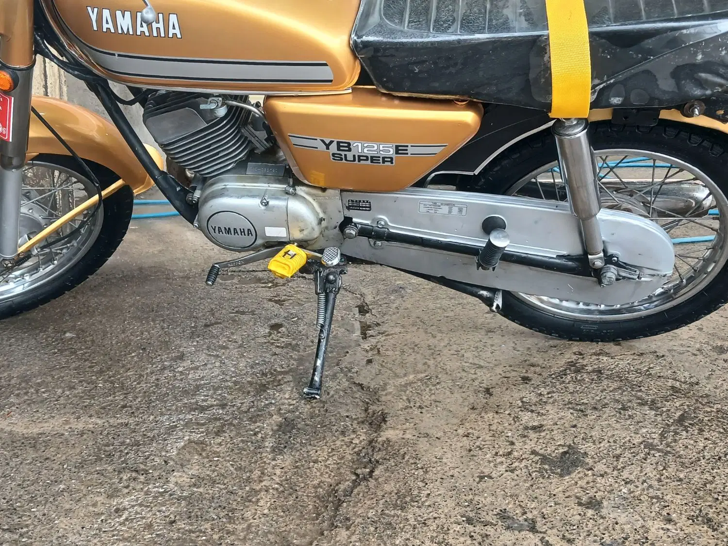 YAMAHA125|موتورسیکلت|بانه, |دیوار