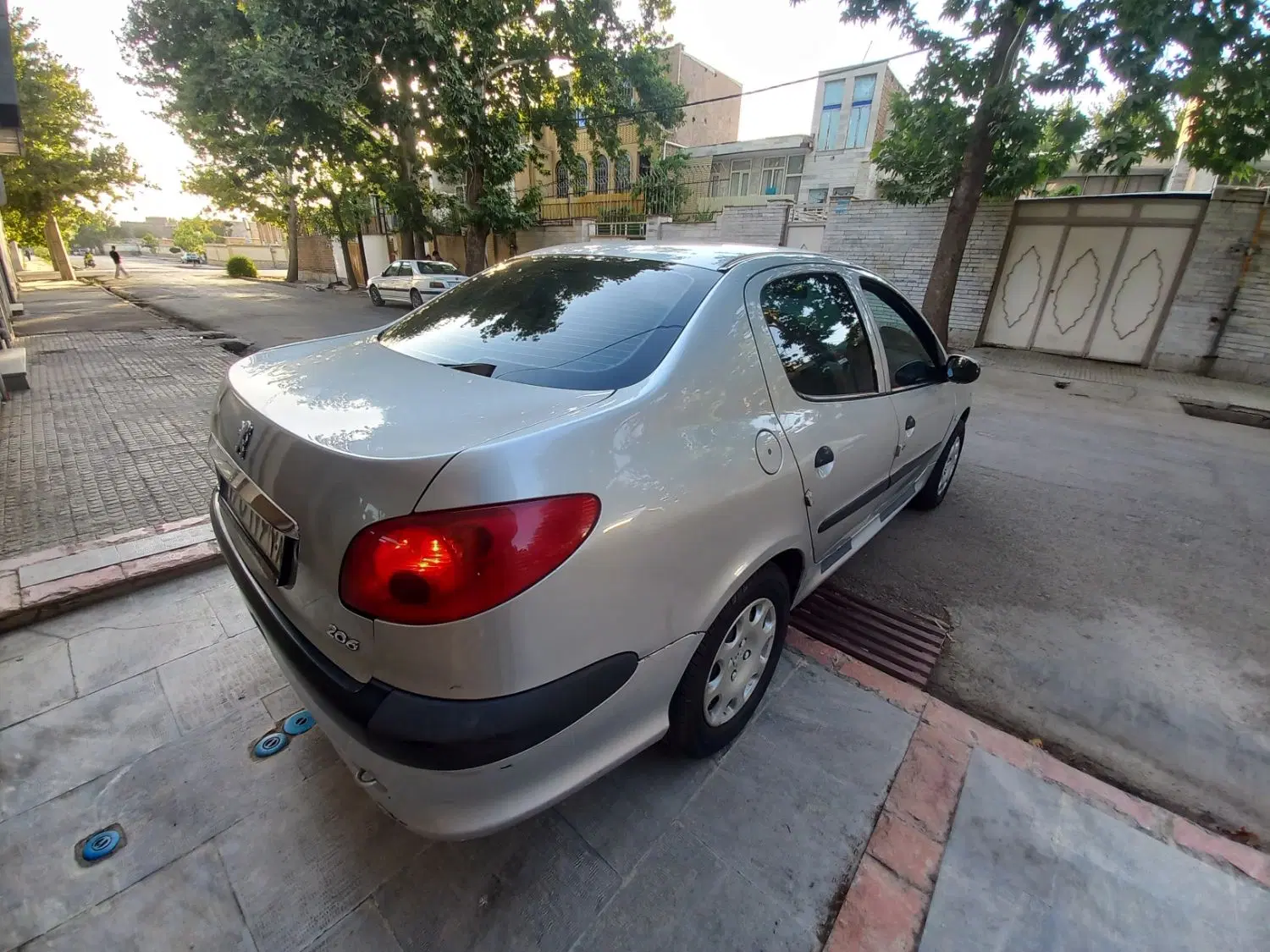 پژو206 sd v8|خودرو سواری و وانت|ملایر, |دیوار