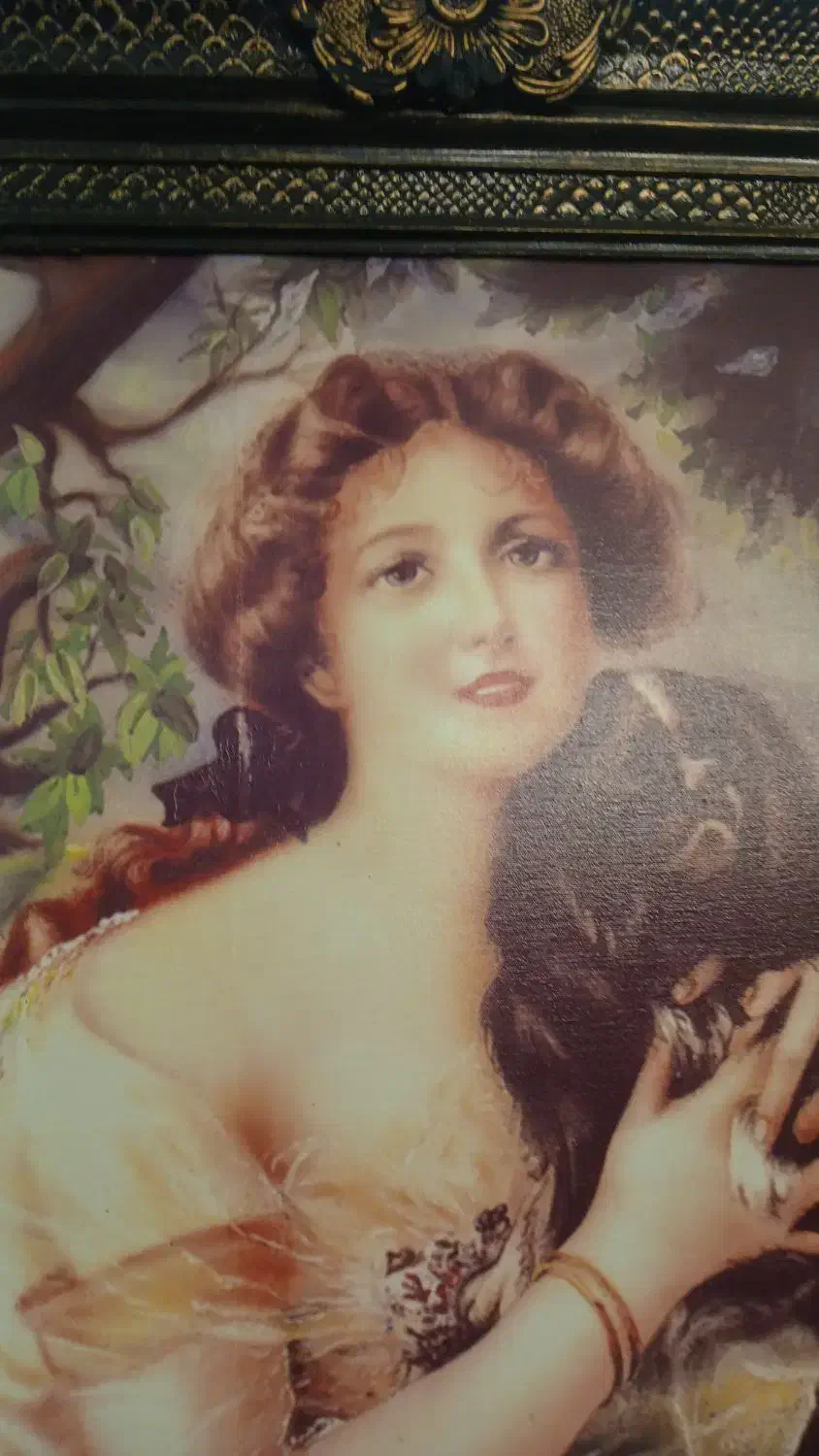 تابلو|تابلو، نقاشی، عکس|تهران, شهر زیبا|دیوار