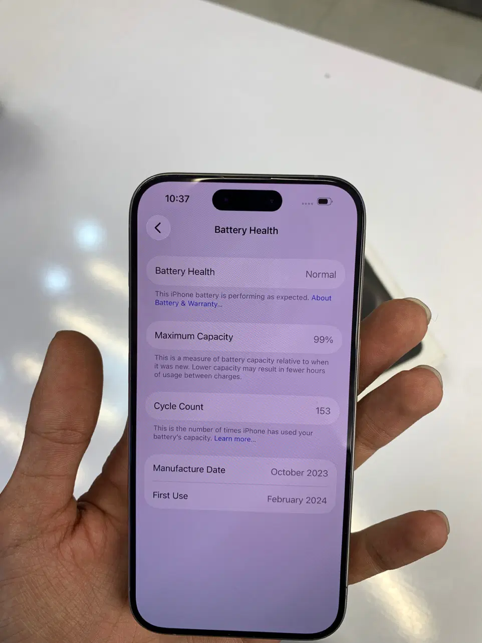 Iphone 15 Pro|موبایل|تهران, باشگاه نفت|دیوار