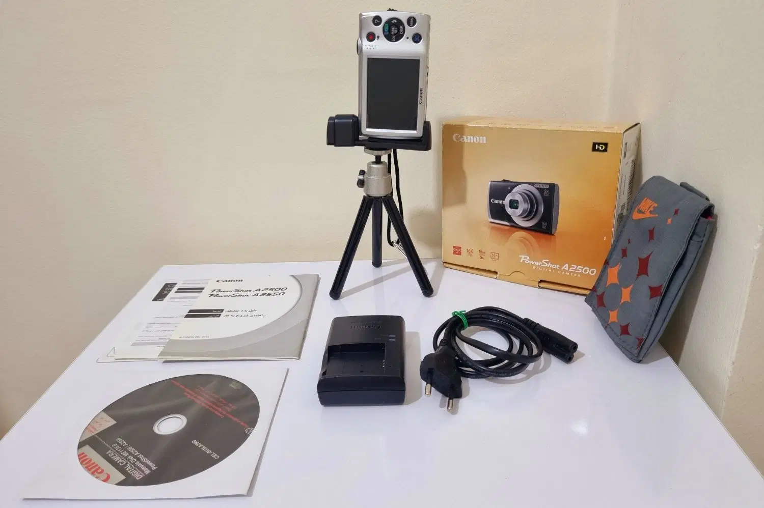 canon powershot A2500 HD|دوربین عکاسی و فیلم‌برداری|سنندج, |دیوار