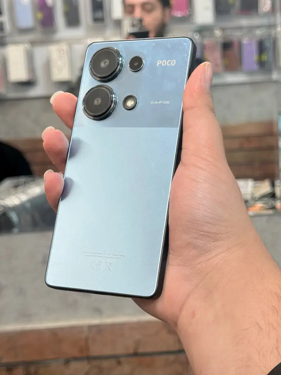 poco m6 pro|موبایل|رشت, باهنر|دیوار