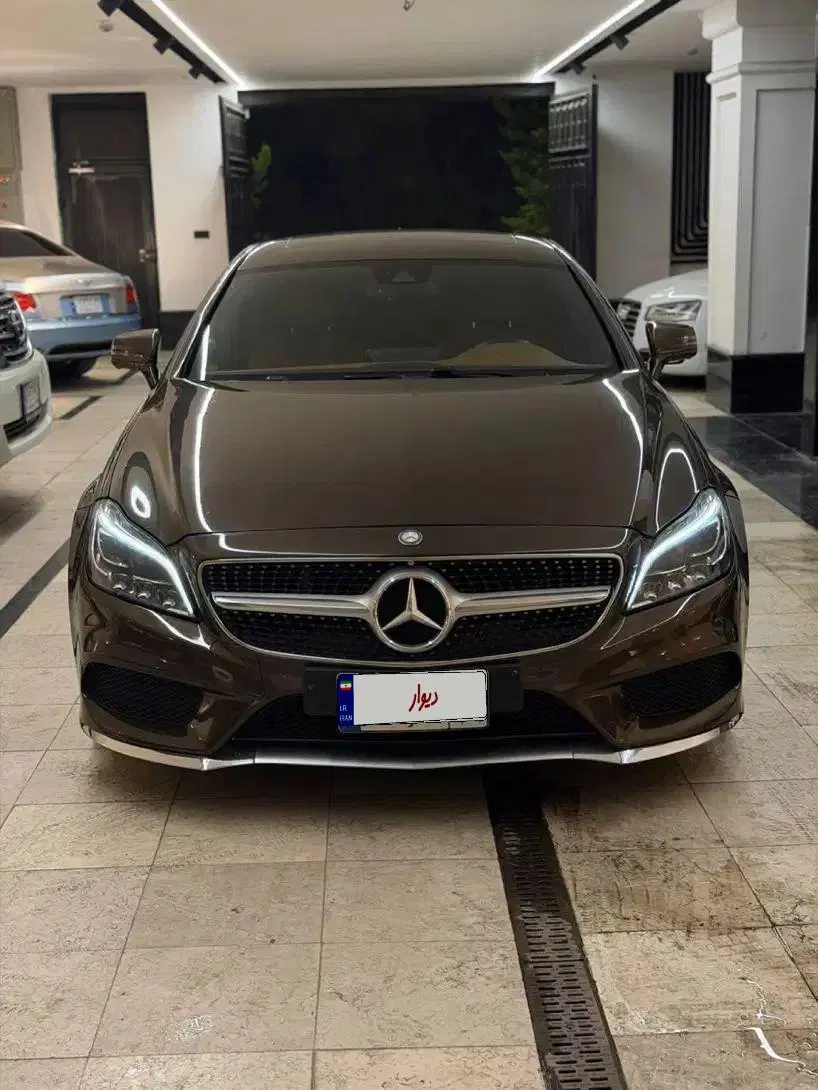 CLS 400 brown 2016 / CLS|خودرو سواری و وانت|رشت, گلسار|دیوار