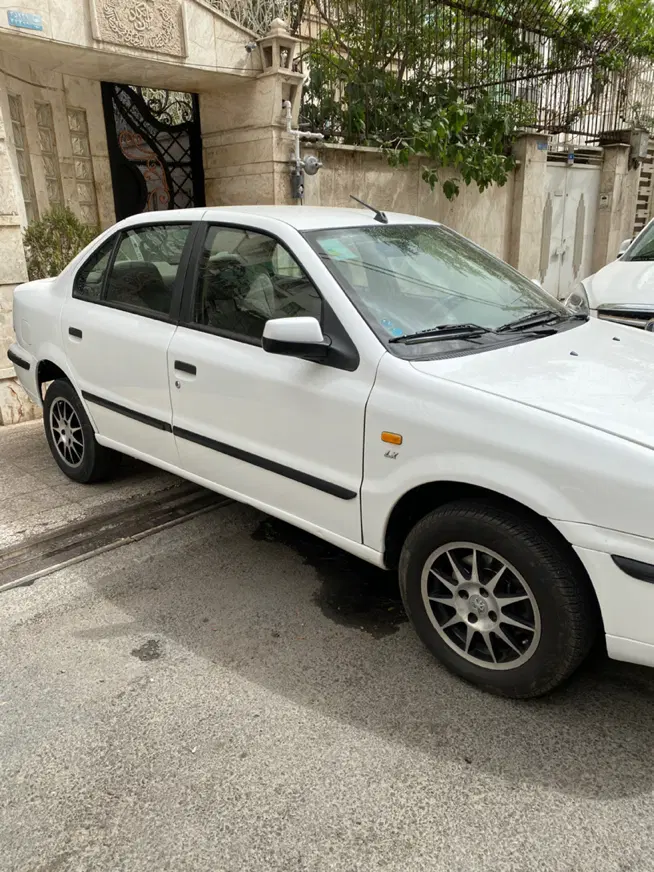 سمند  LX|خودرو سواری و وانت|تهران, حافظیه|دیوار