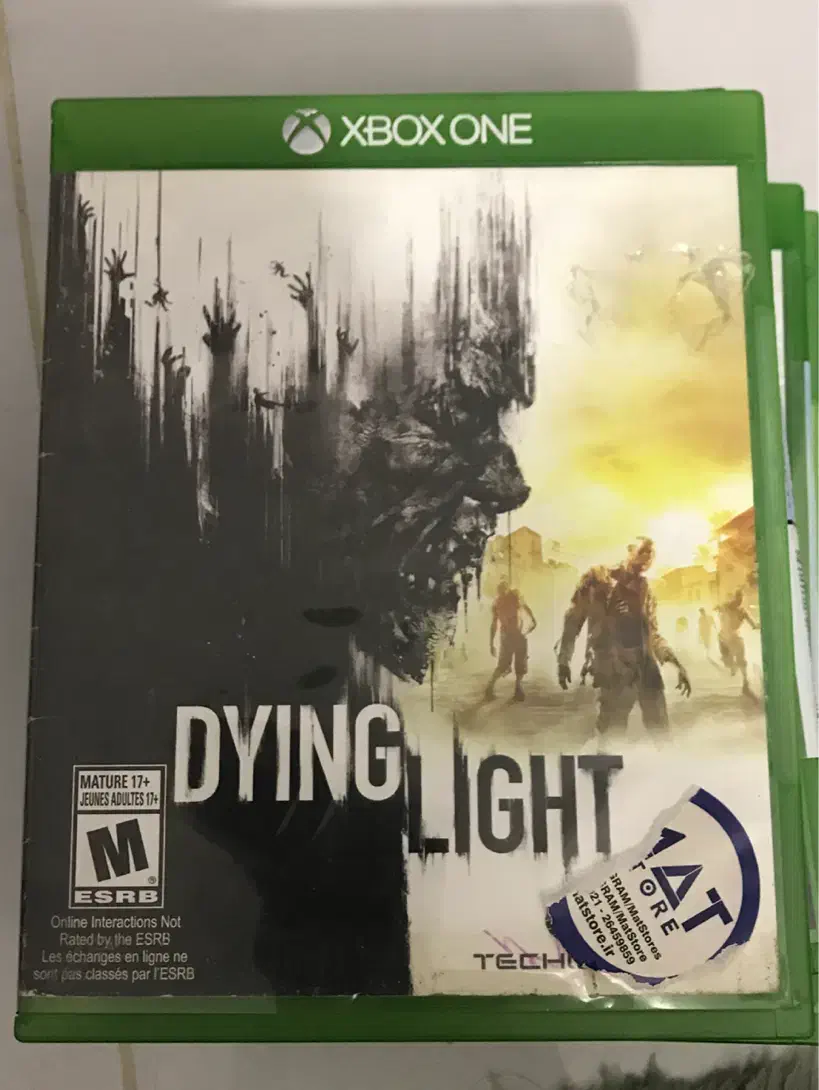 Dying light xbox one|کنسول، بازی ویدئویی و آنلاین|شیراز, شاه قلی بیگی|دیوار