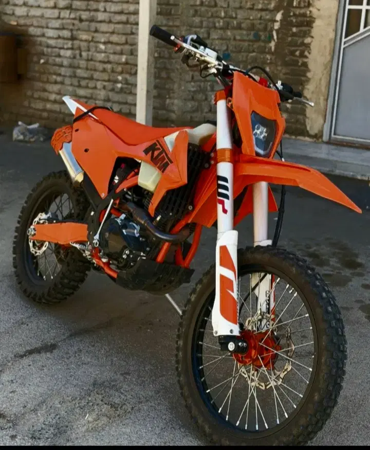 ktm 250|موتورسیکلت|ارومیه, |دیوار